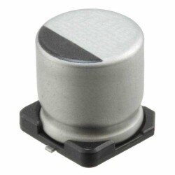 330 µF 50 V Aluminum Electrolytic Capacitors Radial, Can - SMD 2000 Hrs @ 105°C - Nichicon