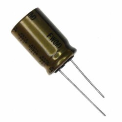 10000 µF 6.3 V Aluminum Electrolytic Capacitors Radial, Can 2000 Hrs @ 85°C - Nichicon