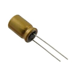 220 µF 63 V Aluminum Electrolytic Capacitors Radial, Can 2000 Hrs @ 85°C - Nichicon