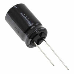3900 µF 25 V Aluminum Electrolytic Capacitors Radial, Can 10000 Hrs @ 105°C - Nichicon