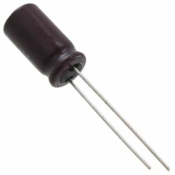 330 µF 16 V Aluminum Electrolytic Capacitors Radial, Can 3000 Hrs @ 105°C - Nichicon