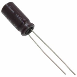 47 µF 50 V Aluminum Electrolytic Capacitors Radial, Can 2000 Hrs @ 105°C - Nichicon