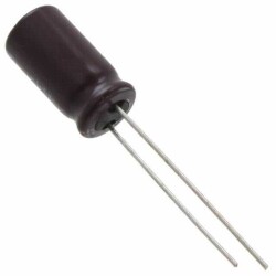 56 µF 63 V Aluminum Electrolytic Capacitors Radial, Can 3000 Hrs @ 105°C - Nichicon
