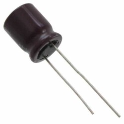 56 µF 63 V Aluminum Electrolytic Capacitors Radial, Can 5000 Hrs @ 105°C - Nichicon