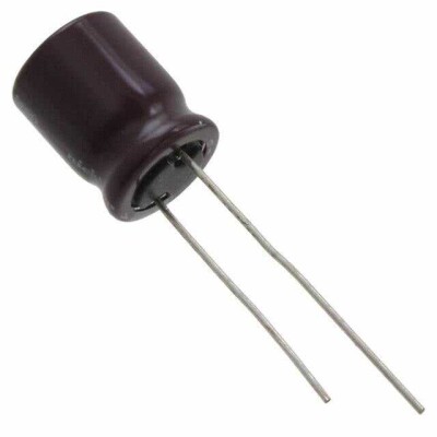 56 µF 63 V Aluminum Electrolytic Capacitors Radial, Can 5000 Hrs @ 105°C - 1