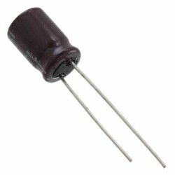 100 µF 35 V Aluminum Electrolytic Capacitors Radial, Can 3000 Hrs @ 105°C - Nichicon