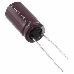 680 µF 25 V Aluminum Electrolytic Capacitors Radial, Can 5000 Hrs @ 105°C - Nichicon