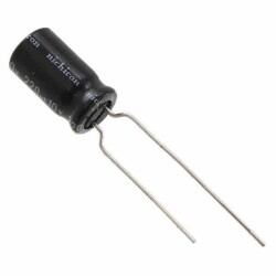 47 µF 63 V Aluminum Electrolytic Capacitors Radial, Can 2000 Hrs @ 85°C - Nichicon