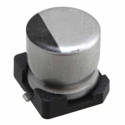 100 µF 6.3 V Aluminum Electrolytic Capacitors Radial, Can - SMD 2000 Hrs @ 85°C - 1