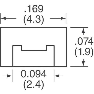 220 µF 2 V Alüminyum - Polimer Kapasitör / Kondansatör 2917 (7343 Metric) 9mOhm 1000 Saat @ 105°C - 3