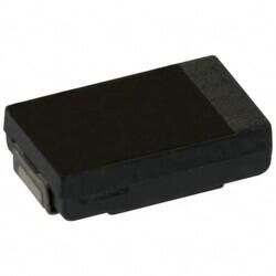 330 µF 2.5 V Aluminum - Polymer Capacitors 2917 (7343 Metric) 9mOhm 2000 Hrs @ 105°C - Panasonic Electronic Components
