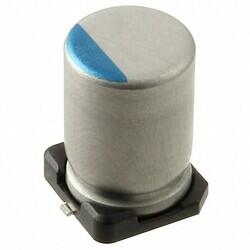 270 µF 25 V Aluminum - Polymer Capacitors Radial, Can - SMD 19mOhm 4000 Hrs @ 125°C - Nichicon