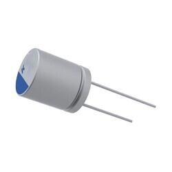 330 µF 50 V Aluminum - Polymer Capacitors Radial, Can 20mOhm 2000 Hrs @ 105°C - KEMET