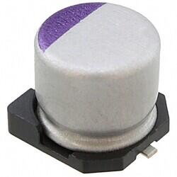 120 µF 20 V Aluminum - Polymer Capacitors Radial, Can - SMD 25mOhm 5000 Hrs @ 105°C - Panasonic Electronic Components