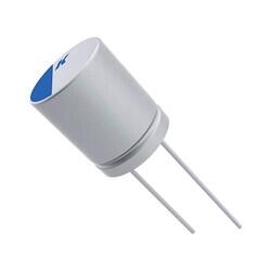 820 µF 2.5 V Aluminum - Polymer Capacitors Radial, Can 7mOhm 2000 Hrs @ 105°C - KEMET