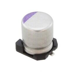 22 µF 16 V Aluminum - Polymer Capacitors Radial, Can - SMD 90mOhm 2000 Hrs @ 105°C - Panasonic Electronic Components