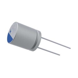 470 µF 16 V Aluminum - Polymer Capacitors Radial, Can 15mOhm 2000 Hrs @ 105°C - KEMET