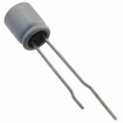 560 µF 6.3 V Aluminum - Polymer Capacitors Radial, Can 8mOhm 5000 Hrs @ 105°C - Nichicon