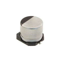 22 µF 50 V Aluminum - Polymer Capacitors Radial, Can - SMD 80mOhm 10000 Hrs @ 105°C - Panasonic Electronic Components