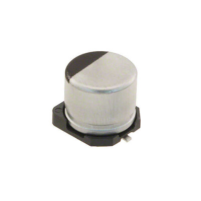 22 µF 50 V Aluminum - Polymer Capacitors Radial, Can - SMD 80mOhm 10000 Hrs @ 105°C - 1