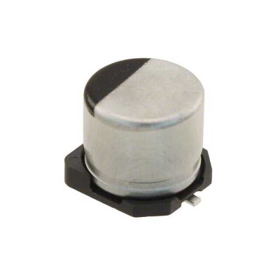 47 µF 35 V Aluminum - Polymer Capacitors Radial, Can - SMD 60mOhm 4000 Hrs @ 125°C - 1