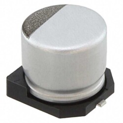 47 µF 35 V Aluminum - Polymer Capacitors Radial, Can - SMD 60mOhm 4000 Hrs @ 125°C - Chemi-Con (1)