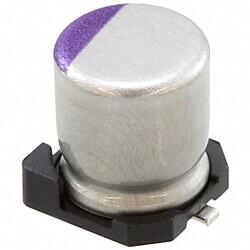 220µF 6.3V Aluminum - Polymer Capacitors Radial, Can - SMD 15mOhm 2000 Hrs @ 105°C - Panasonic Electronic Components