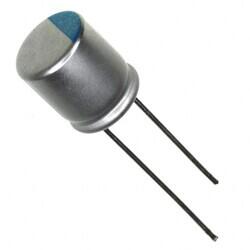 220µF 35V Aluminum - Polymer Capacitors Radial, Can 26mOhm 1500 Hrs @ 125°C - Illinois Capacitor