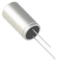 1000 µF 35 V Aluminum - Polymer Capacitors Radial, Can 22mOhm 5000 Hrs @ 105°C - KYOCERA AVX