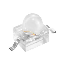 Infrared (IR) Emitter 940nm 1.55V 100mA 80mW/sr @ 100mA 20° 2-SMD, Gull Wing - Kingbright