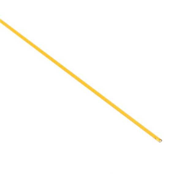  Amber Silica, Polyimide Coated Smooth Solid Tubing 0.00295" (0.075mm) 32.81