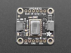 AMG8833 Grid-EYE Sensor Evaluation Board - 3