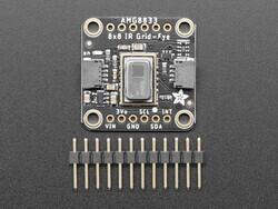 AMG8833 Grid-EYE Sensor Evaluation Board - 4
