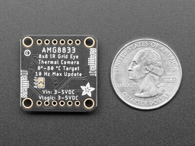 AMG8833 Grid-EYE Sensor Evaluation Board - 5