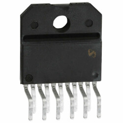 Amplifier IC 1-Channel (Mono) Class AB TO-220-11 Isolated - Texas Instruments