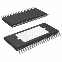 Amplifier IC 1-Channel (Mono) or 2-Channel (Stereo) Class D 44-HTSSOP - Texas Instruments