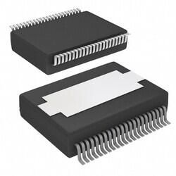 Amplifier IC 1-Channel (Mono) or 2-Channel (Stereo) Class D 44-HSSOP - Texas Instruments