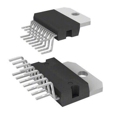 Amplifier IC 2-Channel (Stereo) Class AB 15-Multiwatt - 2