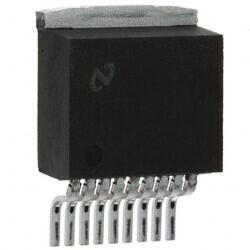Amplifier IC 2-Channel (Stereo) Class AB DDPAK/TO-263-9 - Texas Instruments