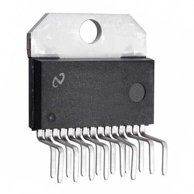 Amplifier IC 2-Channel (Stereo) Class AB TO-220-15 - 1