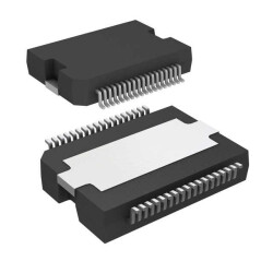Amplifier IC 4-Channel (Quad) Class AB PowerSO-36 - STMicroelectronics