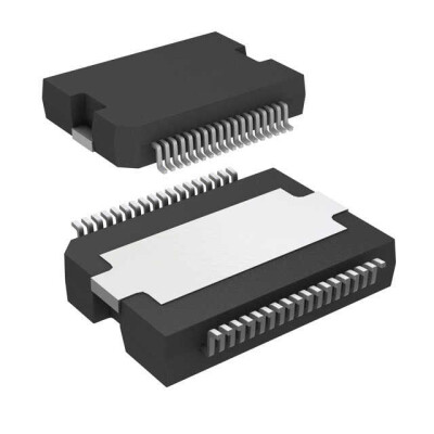 Amplifier IC 4-Channel (Quad) Class AB PowerSO-36 - 1
