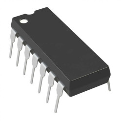 Amplifier IC 1-Channel (Mono) Class AB 14-PDIP - 1