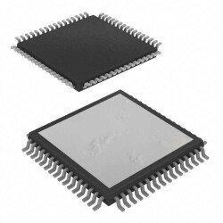 Amplifier IC 4-Channel (Quad) Class D 64-HTQFP (14x14) - Texas Instruments