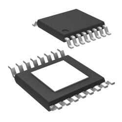Amplifier IC 1-Channel (Mono) Class D 16-HTSSOP - Texas Instruments