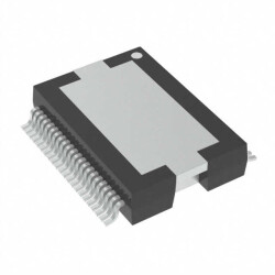 Amplifier IC 4-Channel (Quad) Class D 44-HSOP - NXP USA Inc.