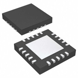 Amplifier IC 2-Channel (Stereo) Class D 20-QFN (4x4) - 1