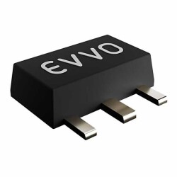 Linear Voltage Regulator IC Positive Fixed 1 Output 1A SOT-89 - EVVO