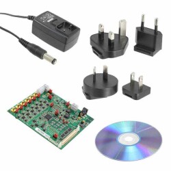 AD7656-1 iCMOS® 16 Bit 250k Samples per Second Analog to Digital Converter (ADC) Evaluation Board - 1