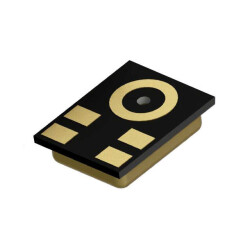 35 Hz ~ 15 kHz Analog Microphone MEMS (Silicon) 1.52 V ~ 3.6 V Omnidirectional (-38db ±1dB) Solder Pads - 2